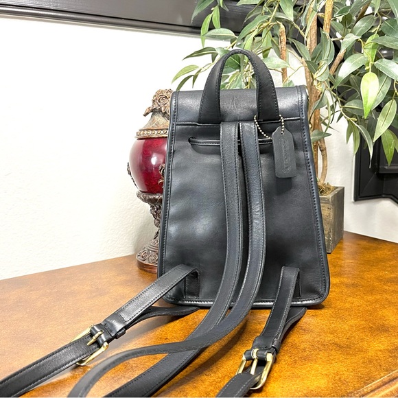 VINTAGE COACH DAYPACK, BLACK No. 9960 - Picture 6 of 14
